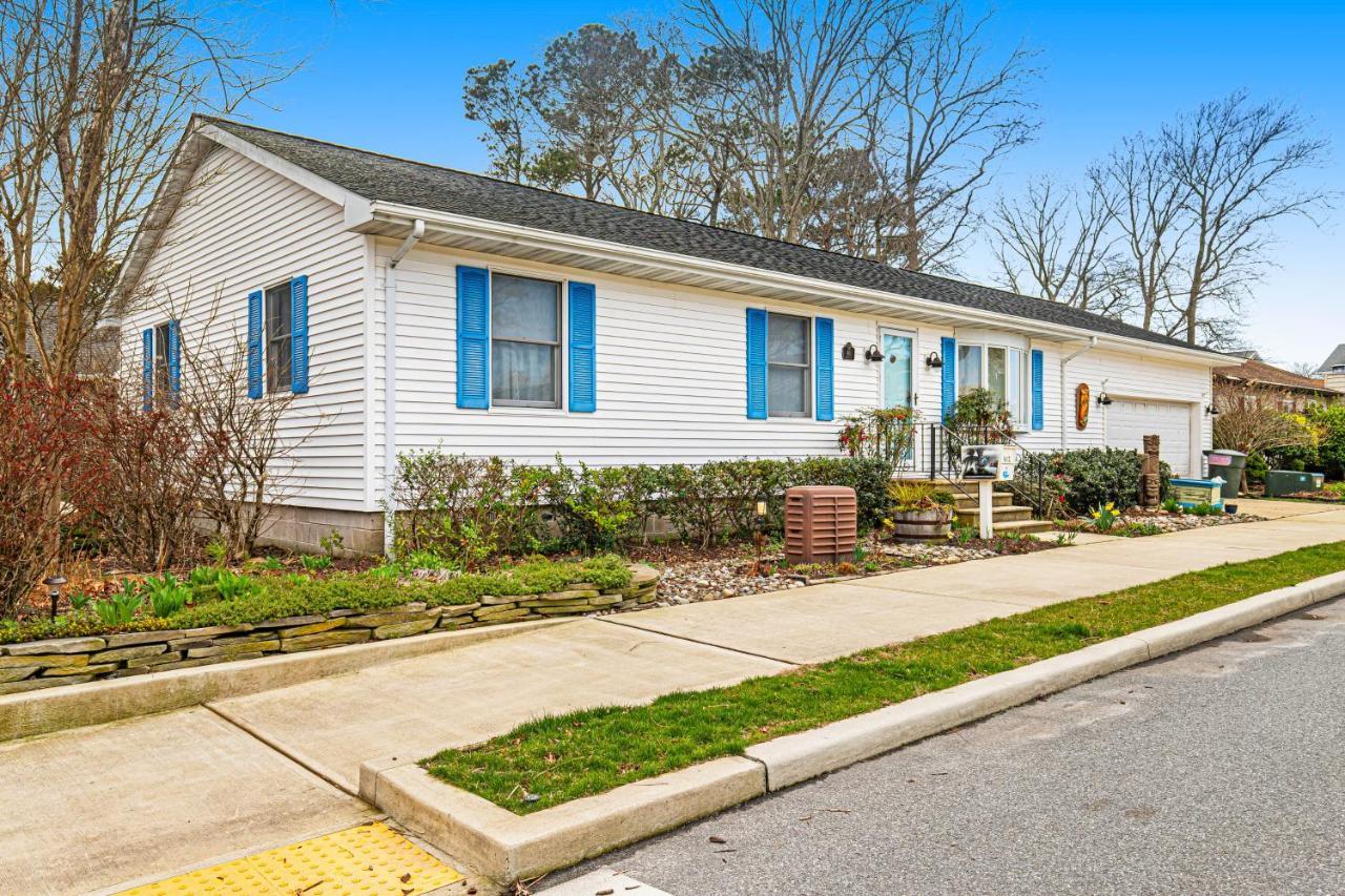 139Th Tiki House Villa Ocean City Eksteriør bilde