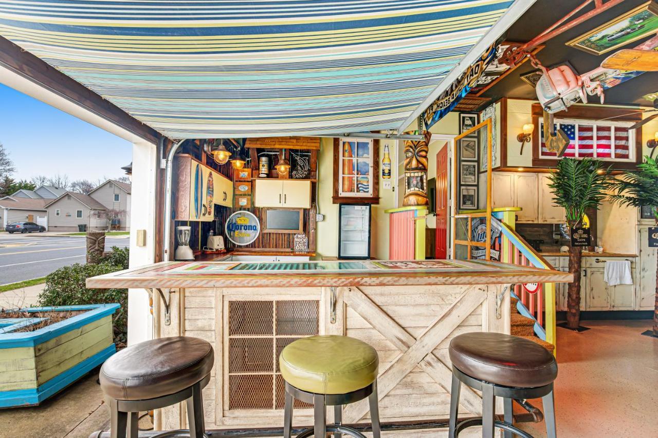 139Th Tiki House Villa Ocean City Eksteriør bilde
