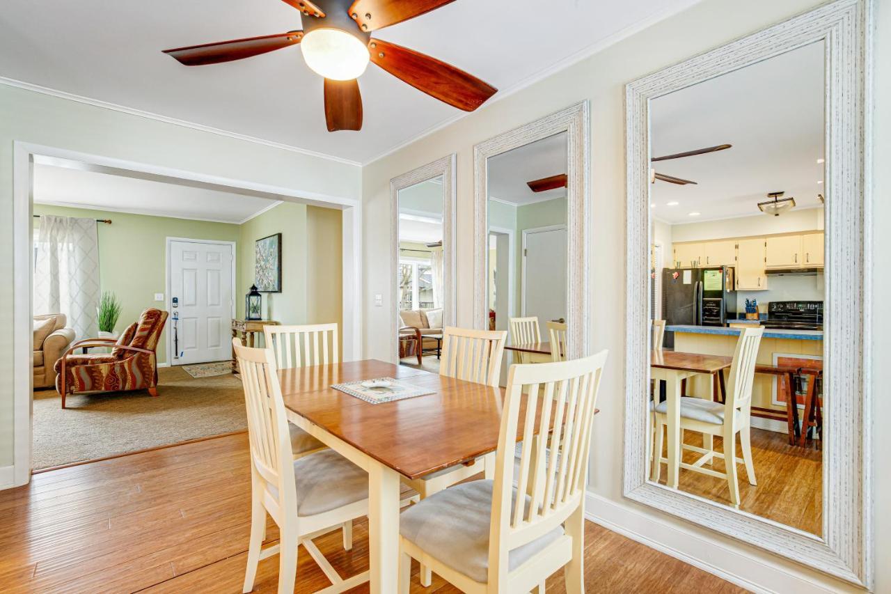 139Th Tiki House Villa Ocean City Eksteriør bilde